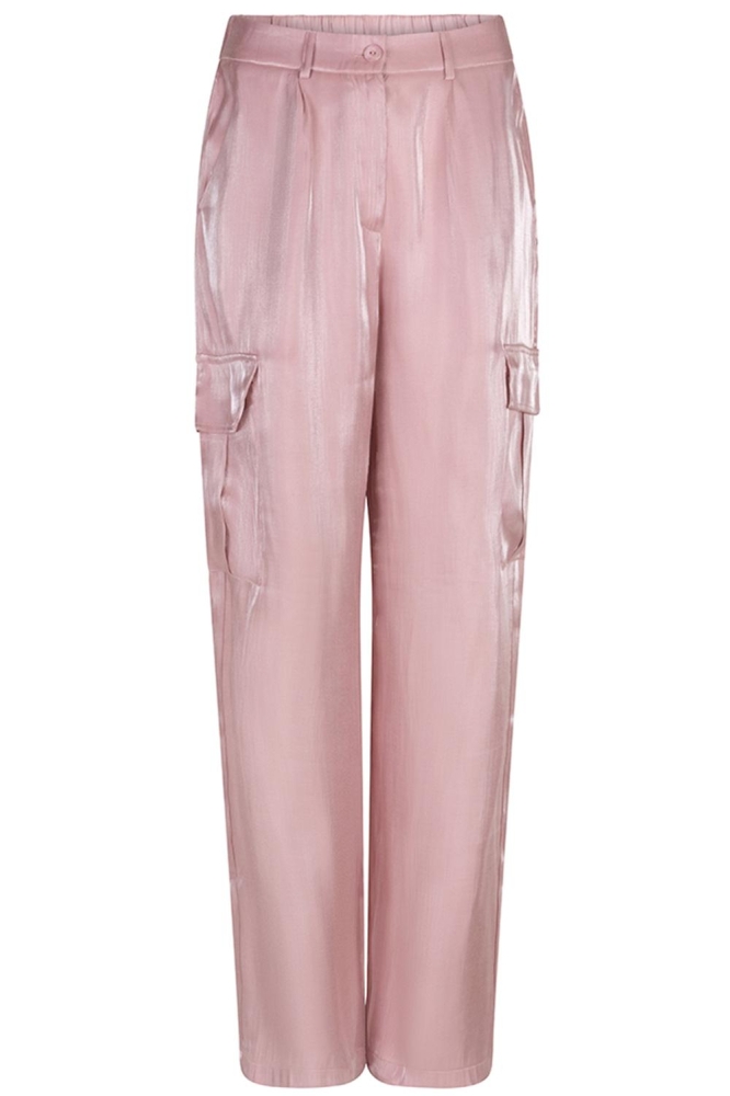 TROUSERS CARGO SILKY TOUCH HS25 28202 526 pastel pink